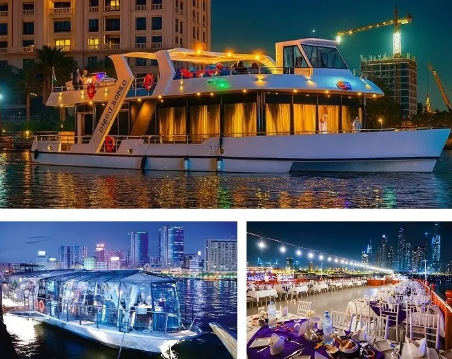 Premium Private Boat Dinner - onboard